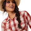 Ariat Womens Shirt | Tulsa Snap | Tulsa Plaid