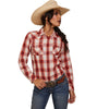 Ariat Womens Shirt | Tulsa Snap | Tulsa Plaid