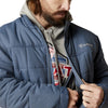 Ariat Mens Jacket | Crius | Insulated | Steely