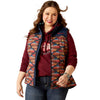 Ariat Womens Vest | Crius | Insulated | Mirage Print