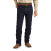 Wrangler Mens Jeans | Cowboy Cut Original Fit | Active Flex | Prewashed Indigo | 34 Leg