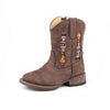 Roper Toddlers Boots | Double Arrows | Brown