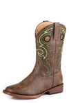 Roper Kids Western Boots | Reno | Brown