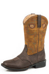 Roper Big Kids Boots | Daniel | Brown / Tan