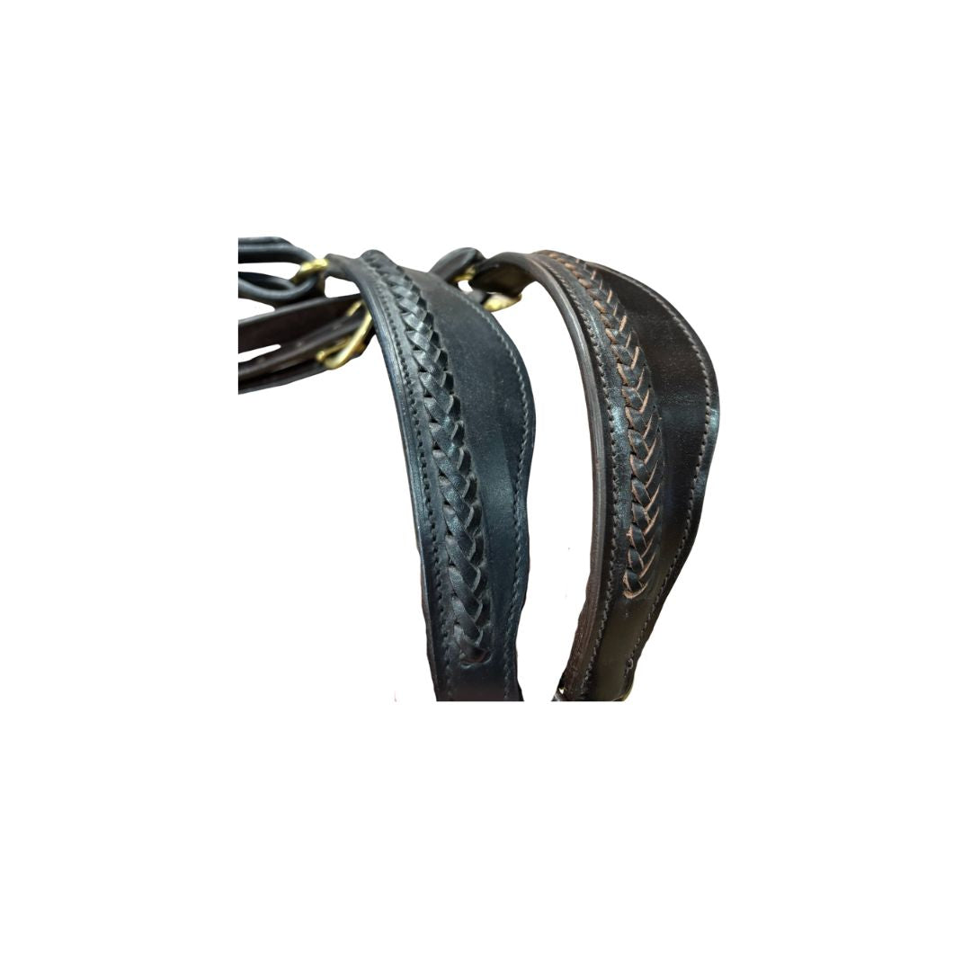 Grainge Elite Stockmans Breastplate | Plaited