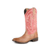 Roper Womens Boot | Lindsey | Tan / Red Leather
