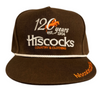 Hiscocks Logo Cap | 120 Year Celebration | Brown