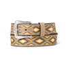 Ariat Womens Belt | Southwest | Diamond Inlay