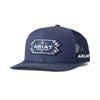 Ariat Mens Snap Back Cap | Southwest Patch | Navy