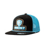 Ariat Unisex Cap | FlexFit Snapback | Roughout | Turquoise