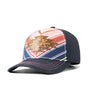 Ariat Womens Cap | Serape Stripe | Sweet Berry / Navy