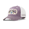 Ariat Womens Cap | Hey Yall Patch | Purple