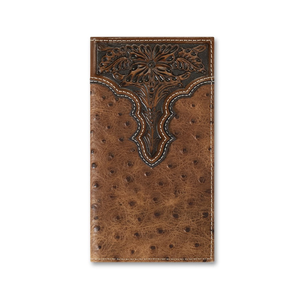 Ariat Bifold Wallet | Rodeo | Ostrich Floral