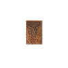 Ariat Trifold Wallet | Ostrich Floral Embossed