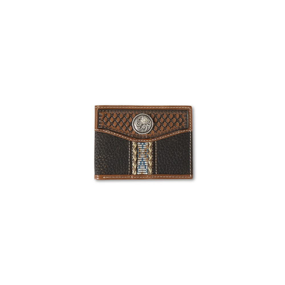 Ariat Bifold Wallet | Southwest Brown