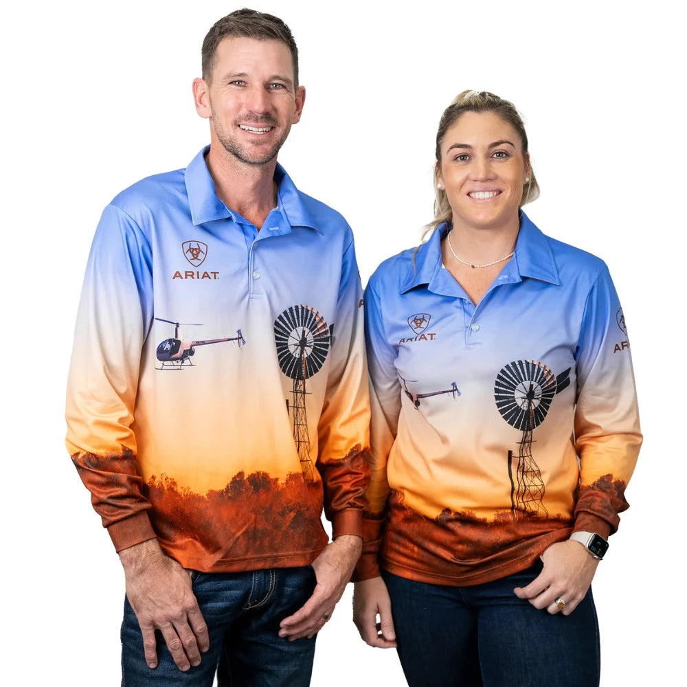 Ariat Unisex Fishing Shirt | Windmill