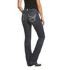 Ariat R.E.A.L™ Midrise Straight Leg Ivy Dresden | Long Leg