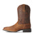 Ariat Mens Boots | Hybrid Grit | Earth / Alamo Brown