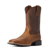 Ariat Mens Boots | Hybrid Grit | Earth / Alamo Brown