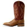 Ariat Mens Western Boot | Ricochet | Sandstorm / Roasted Chestnut