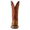 Ariat Mens Western Boot | Ricochet | Sandstorm / Roasted Chestnut