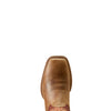 Ariat Mens Western Boot | Ricochet | Sandstorm / Roasted Chestnut