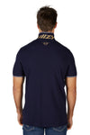 Bullzye Mens Polo Shirt | Dennis | Navy