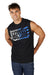 Bullzye Mens Muscle Tank | Beau | Black