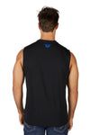 Bullzye Mens Muscle Tank | Beau | Black