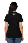 Bullzye Womens T-Shirt | Dixon | Black