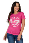 Bullzye Womens T-Shirt | Riley | Berry