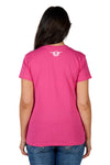 Bullzye Womens T-Shirt | Riley | Berry