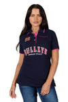 Bullzye Womens Polo Shirt | Logan | Navy