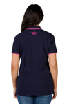 Bullzye Womens Polo Shirt | Logan | Navy