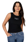 Bullzye Womens Tank | Rory | Black