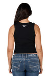 Bullzye Womens Tank | Rory | Black