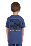 Bullzye Boys T-Shirt | Ryan | Steel Blue