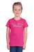 Bullzye Girls T-Shirt | Flora | Berry