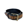 TopRail Equine Unisex Belt | Tooled | Diamond