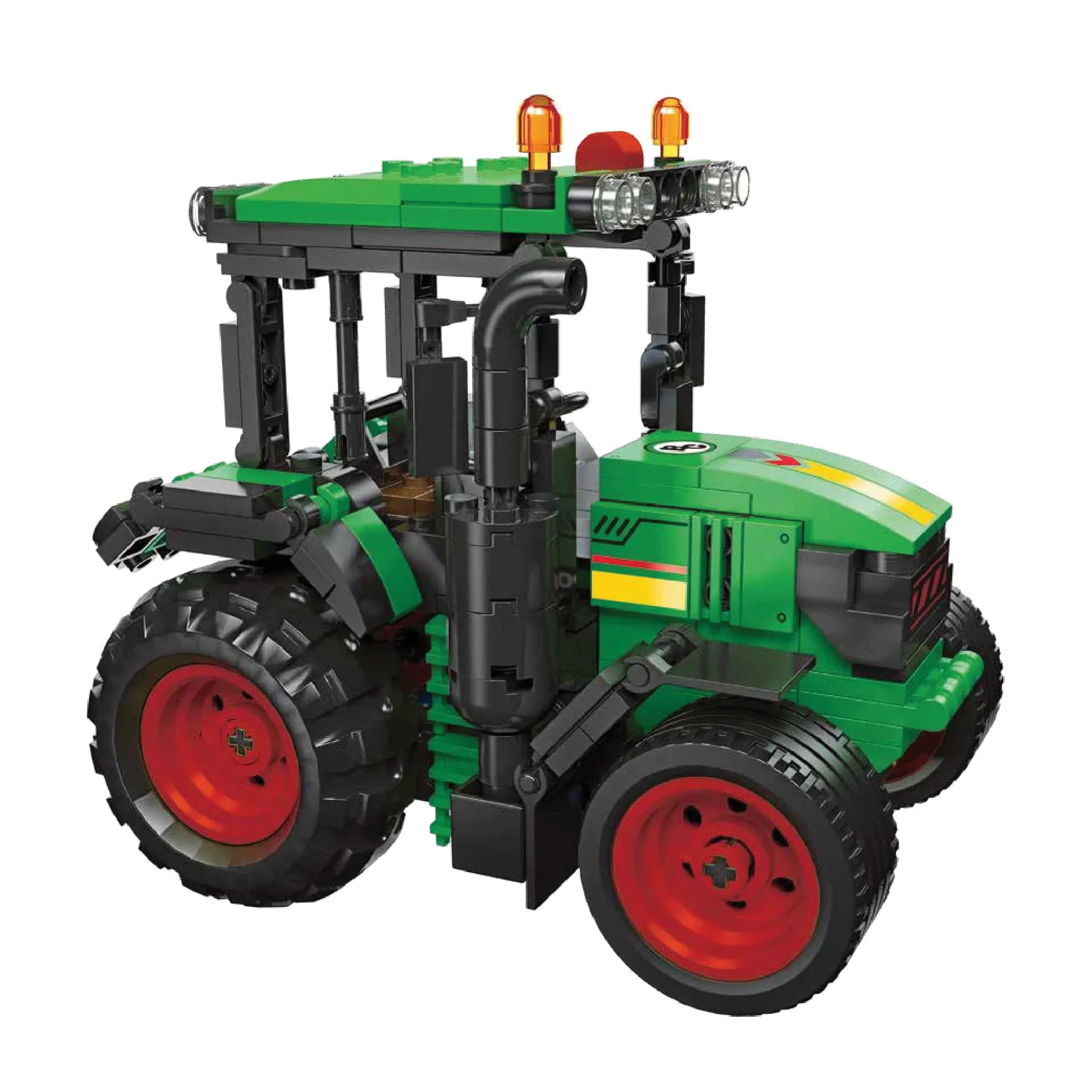 Big Country Toys | Building Blocks Tractor