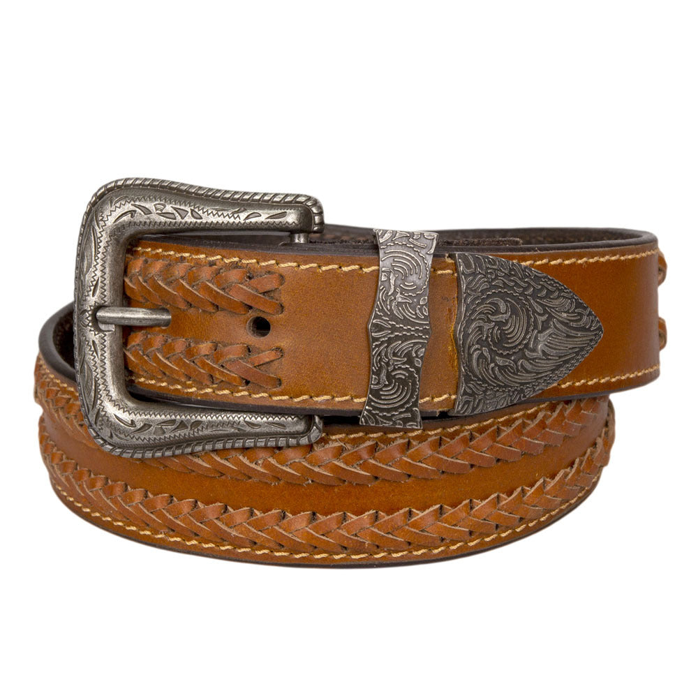 Brigalow Brown Lace Belt