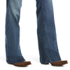 Ariat Womens Jean| Ella Bluebell | Mid Rise Wide Leg | Long