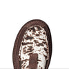 Ariat Womens Cruiser | Chocolate Chip Suede Spotted Hair On