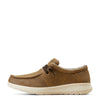 Ariat Mens Shoes | Hilo Stretch Lace | Brown Bomber