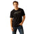 Ariat Mens T-Shirt | Black & White Logo | Black