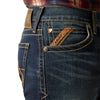 Ariat Mens Jeans | M8 Gunner Modern Slim Cut | Nightingale | 32 Leg