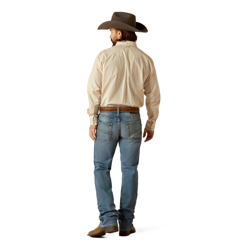 Ariat Mens Jeans | M5 Redmond Straight Cut | Gaviota | 34 Leg