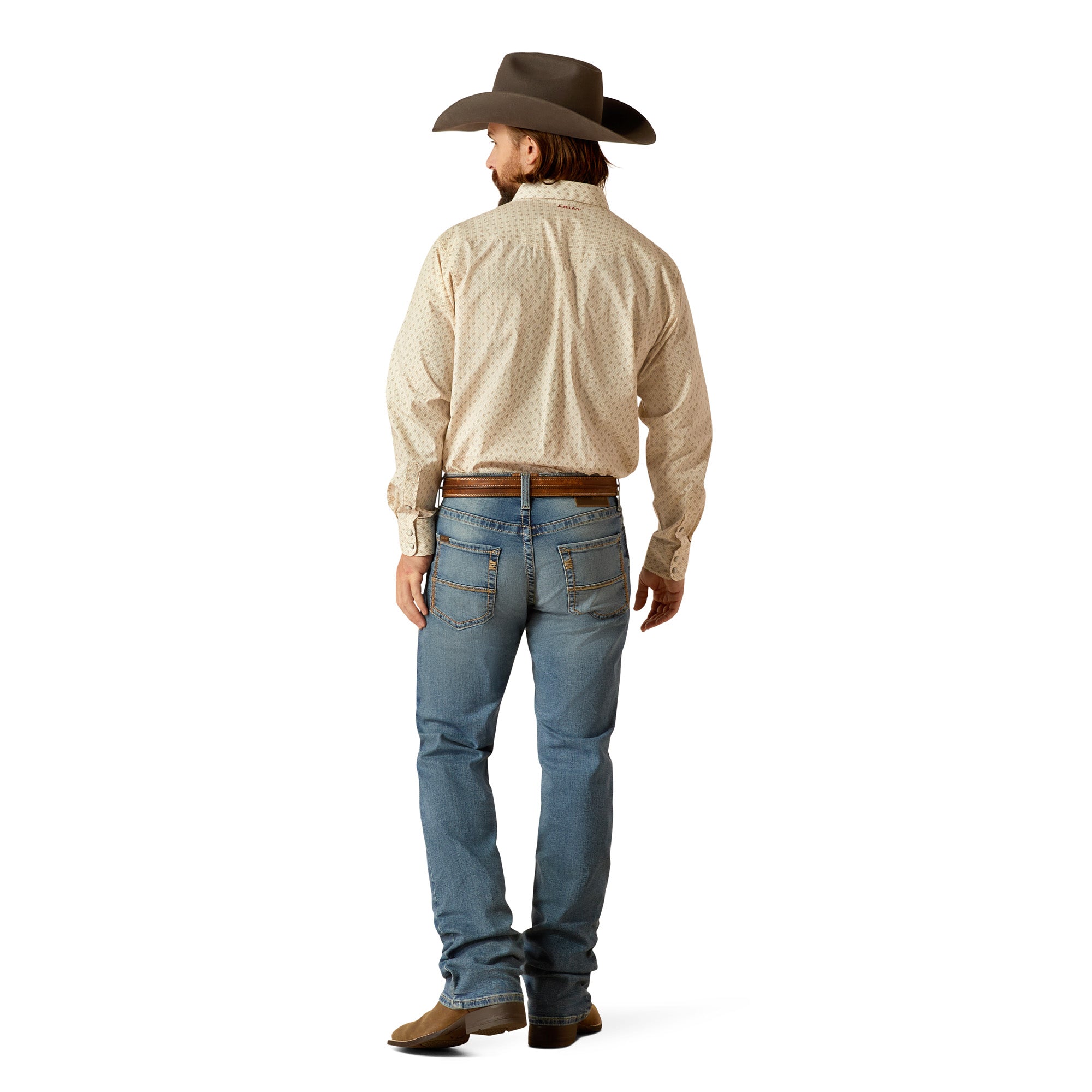 Ariat Mens Jeans | M5 Redmond Straight Cut | Gaviota | 32 Leg