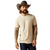 Ariat Mens T-shirt | Stamped Seal | Natural