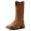 Ariat Mens Western Boots | Oakwood | Earth / Distressed Brown